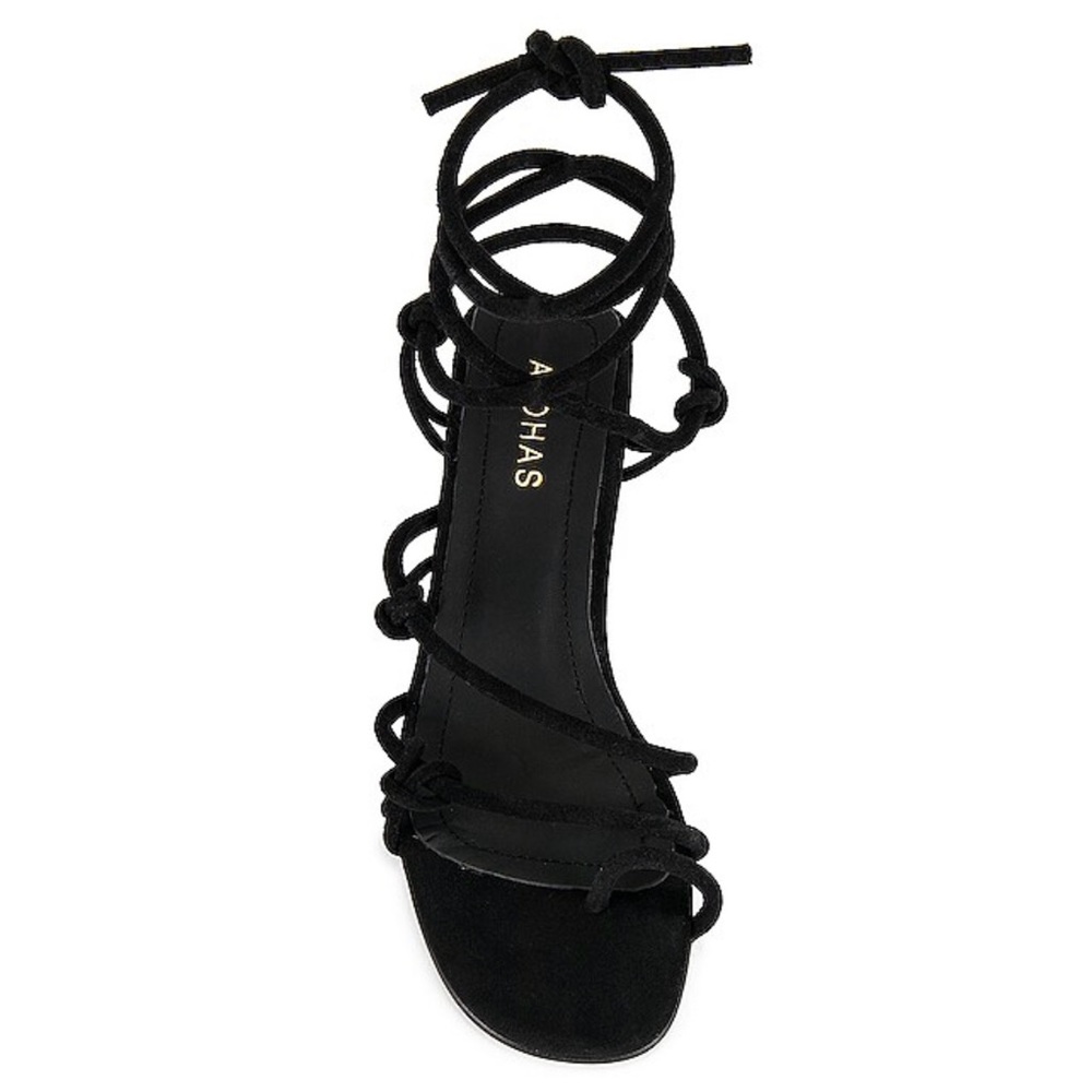Alohas Goldie Sandal in Black